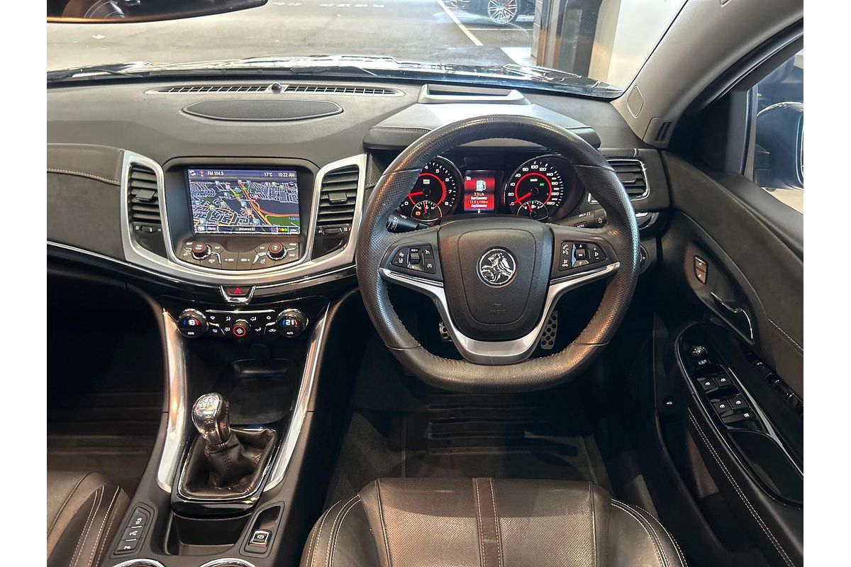 2017 Holden Commodore SS V Redline VF Series II