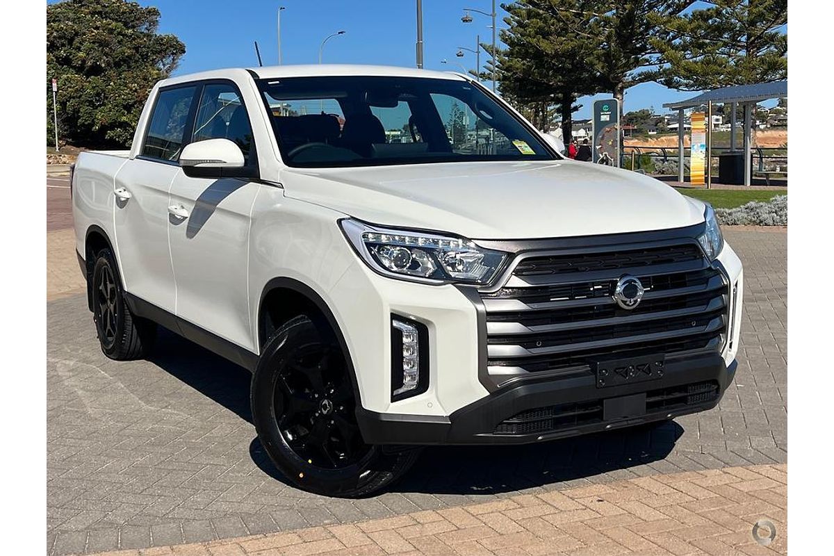 2024 SsangYong Musso Ultimate Q261 4X4 LWB