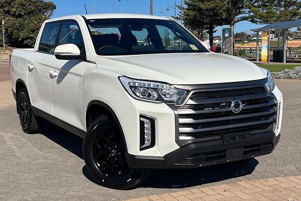 2024 SsangYong Musso Ultimate Q261 4X4 LWB