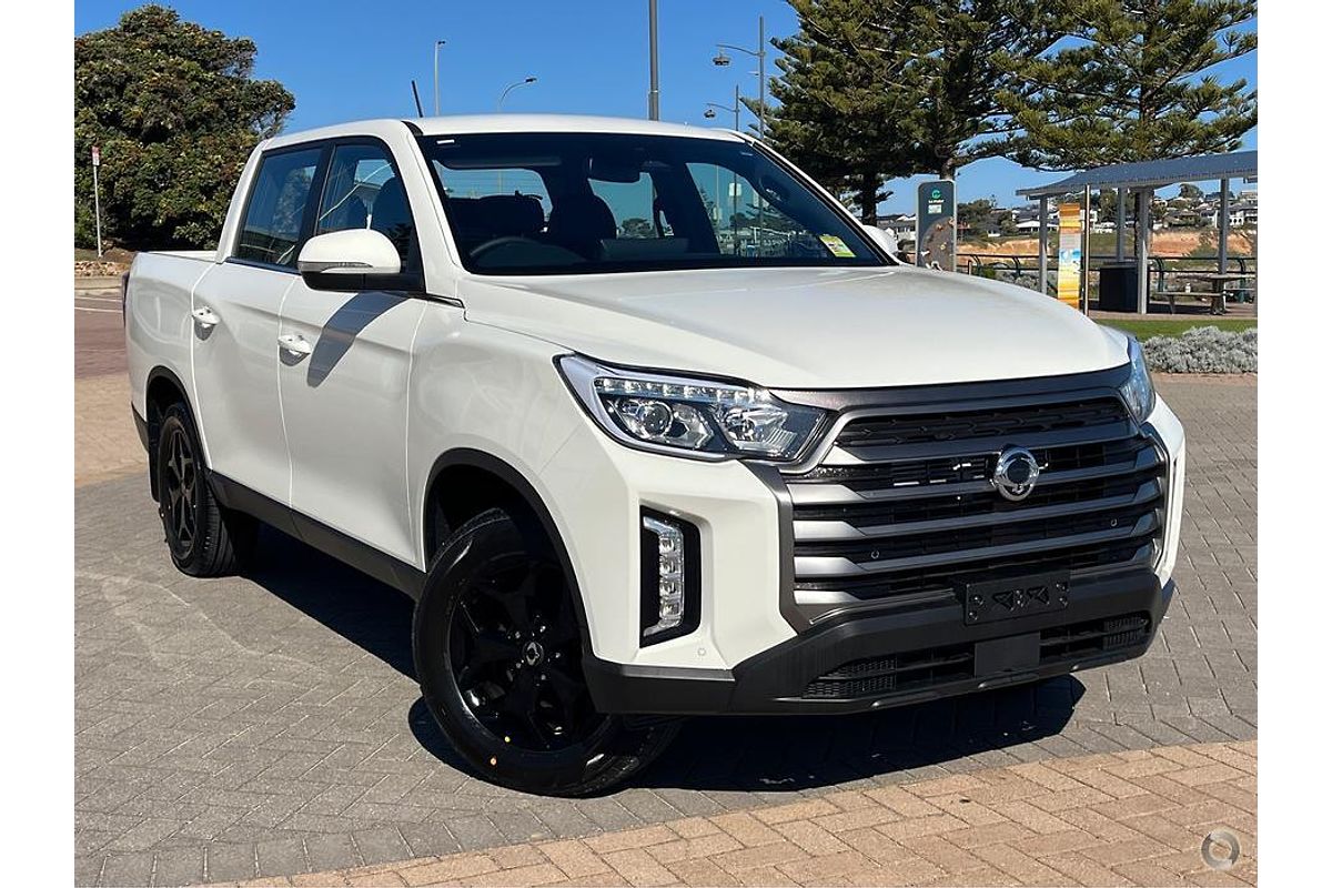 2024 SsangYong Musso Ultimate Q261 4X4 LWB