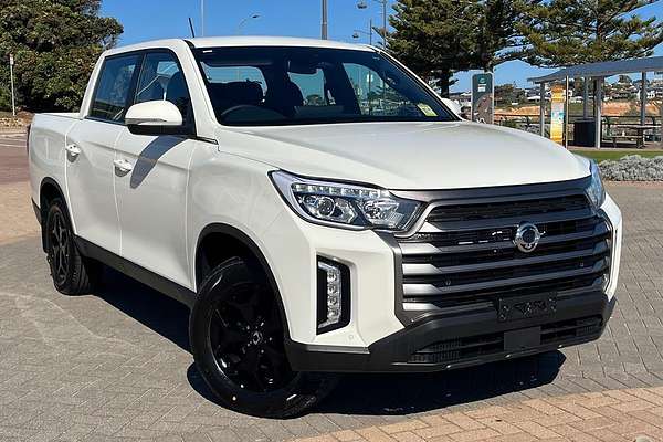 2024 SsangYong Musso Ultimate Q261 4X4 LWB