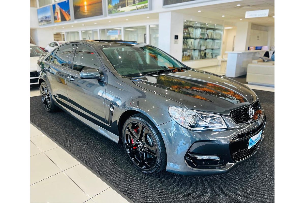 2017 Holden Commodore SS V Redline VF Series II