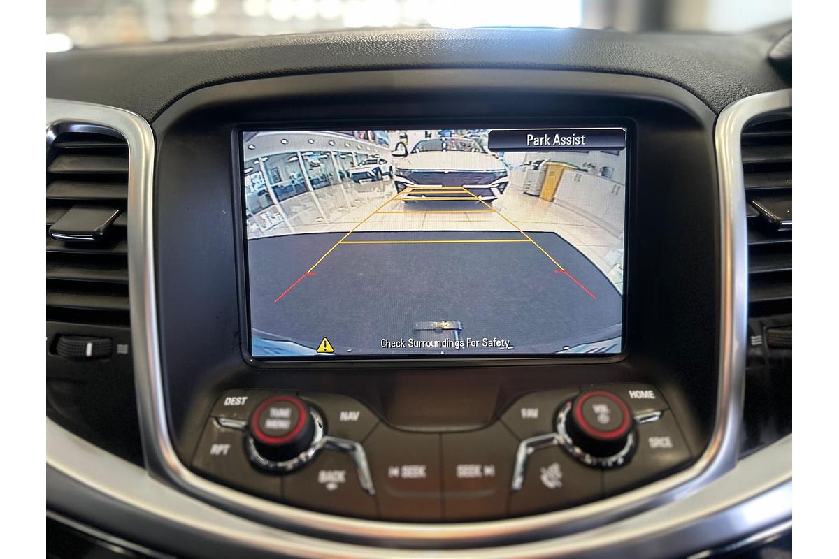 2017 Holden Commodore SS V Redline VF Series II