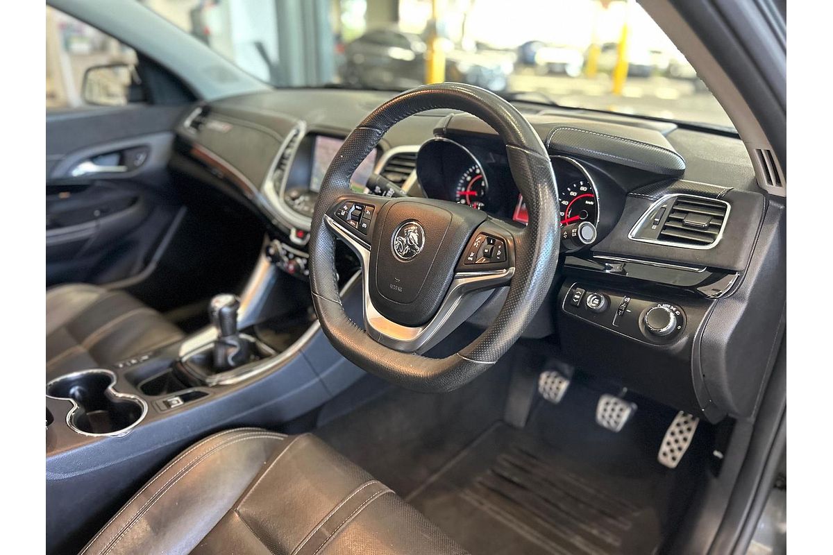 2017 Holden Commodore SS V Redline VF Series II