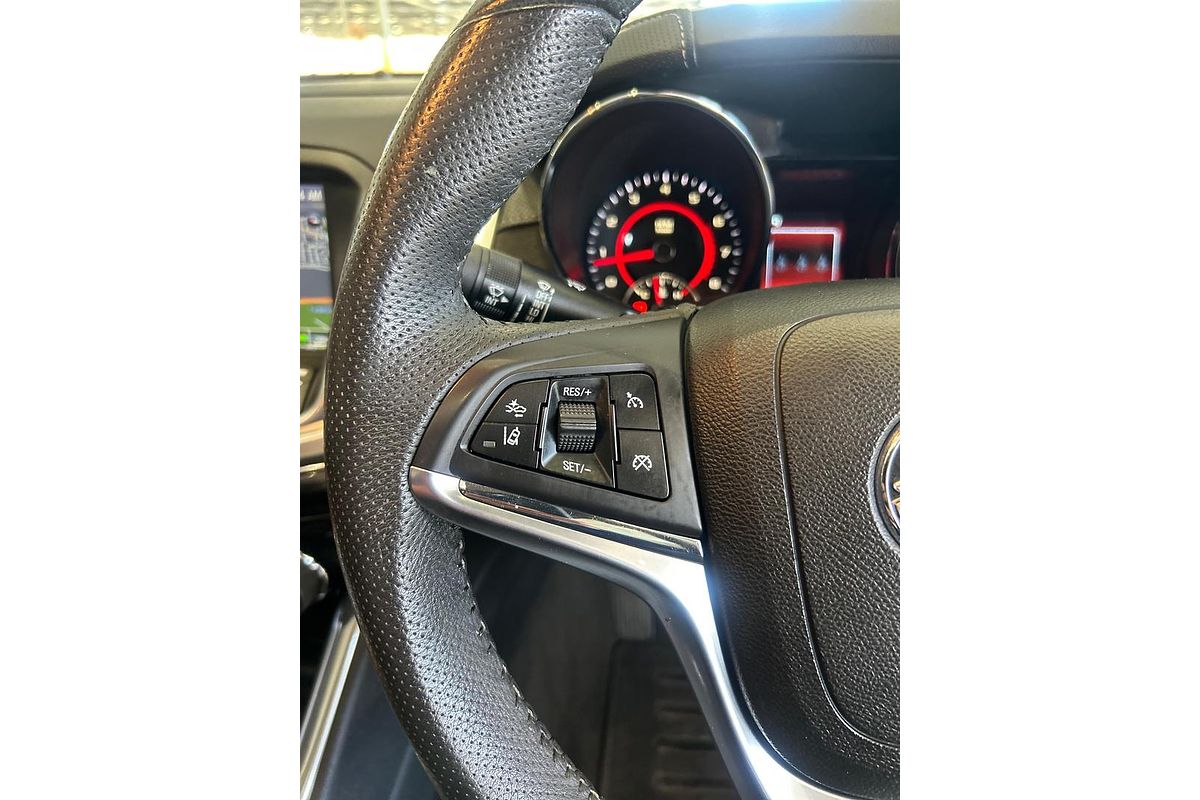 2017 Holden Commodore SS V Redline VF Series II