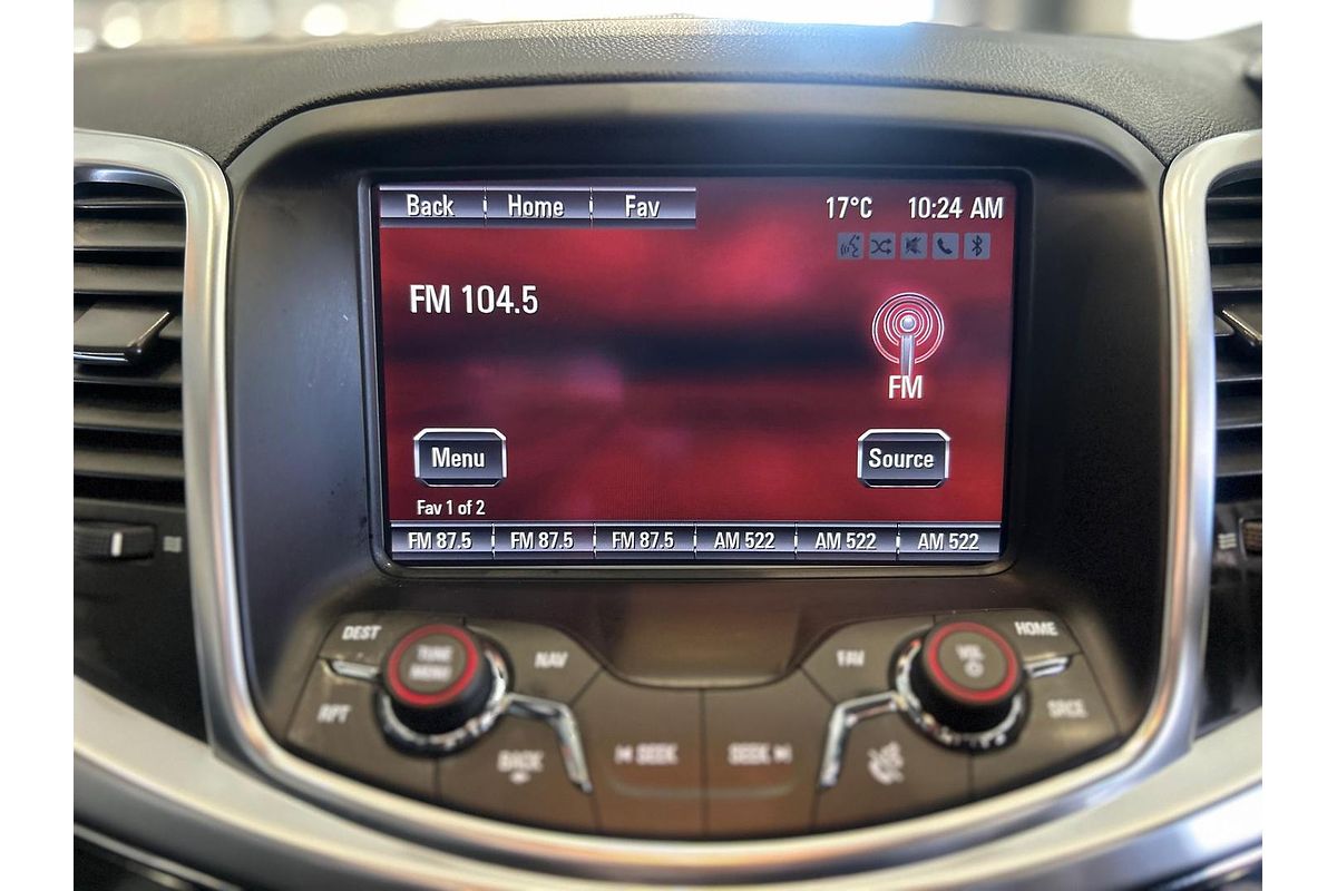 2017 Holden Commodore SS V Redline VF Series II