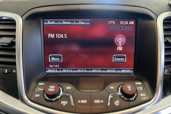 2017 Holden Commodore SS V Redline VF Series II