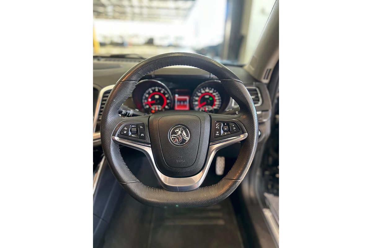 2017 Holden Commodore SS V Redline VF Series II