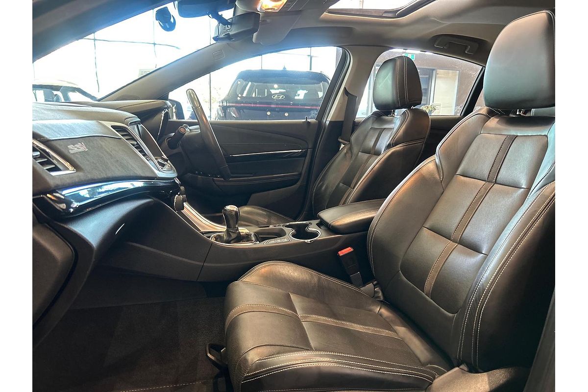 2017 Holden Commodore SS V Redline VF Series II