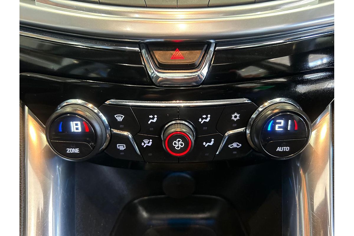 2017 Holden Commodore SS V Redline VF Series II