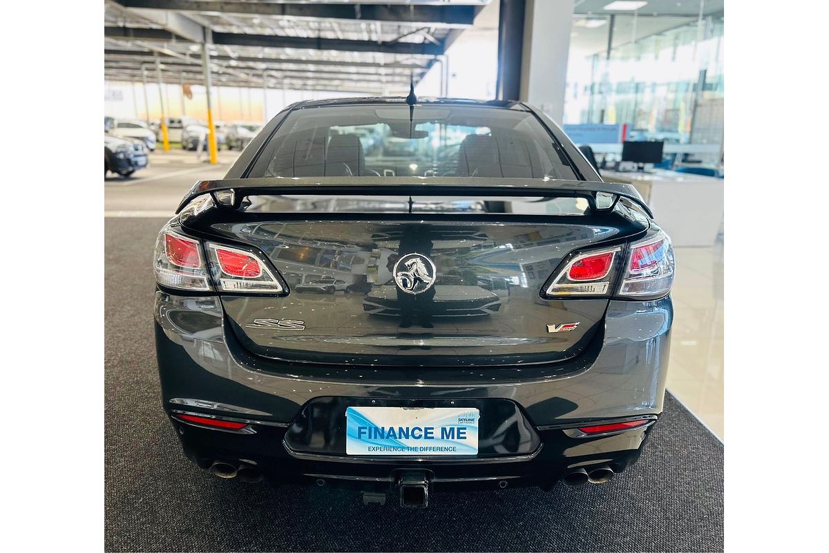 2017 Holden Commodore SS V Redline VF Series II