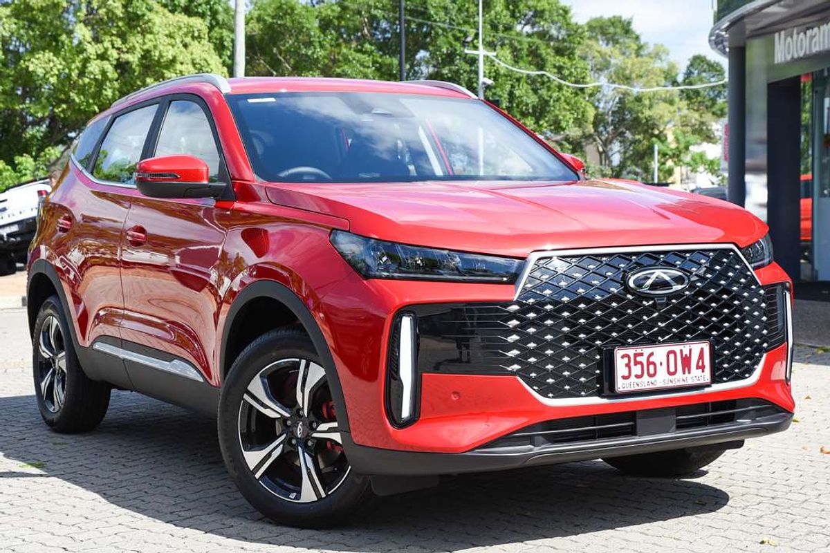 2025 Chery Tiggo 4 Urban