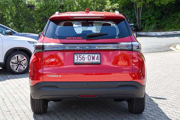 2025 Chery Tiggo 4 Urban