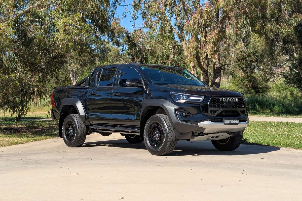 2024 Toyota Hilux GR Sport GUN126R 4X4