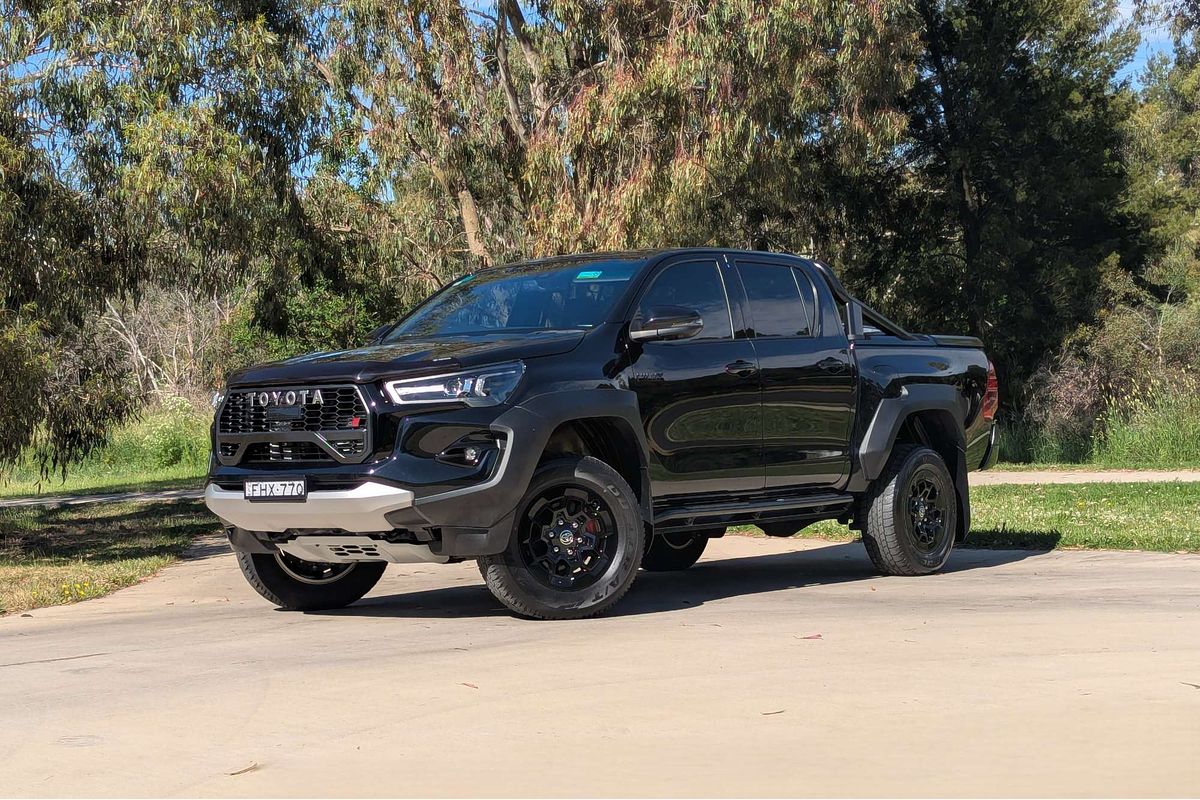 2024 Toyota Hilux GR Sport GUN126R 4X4