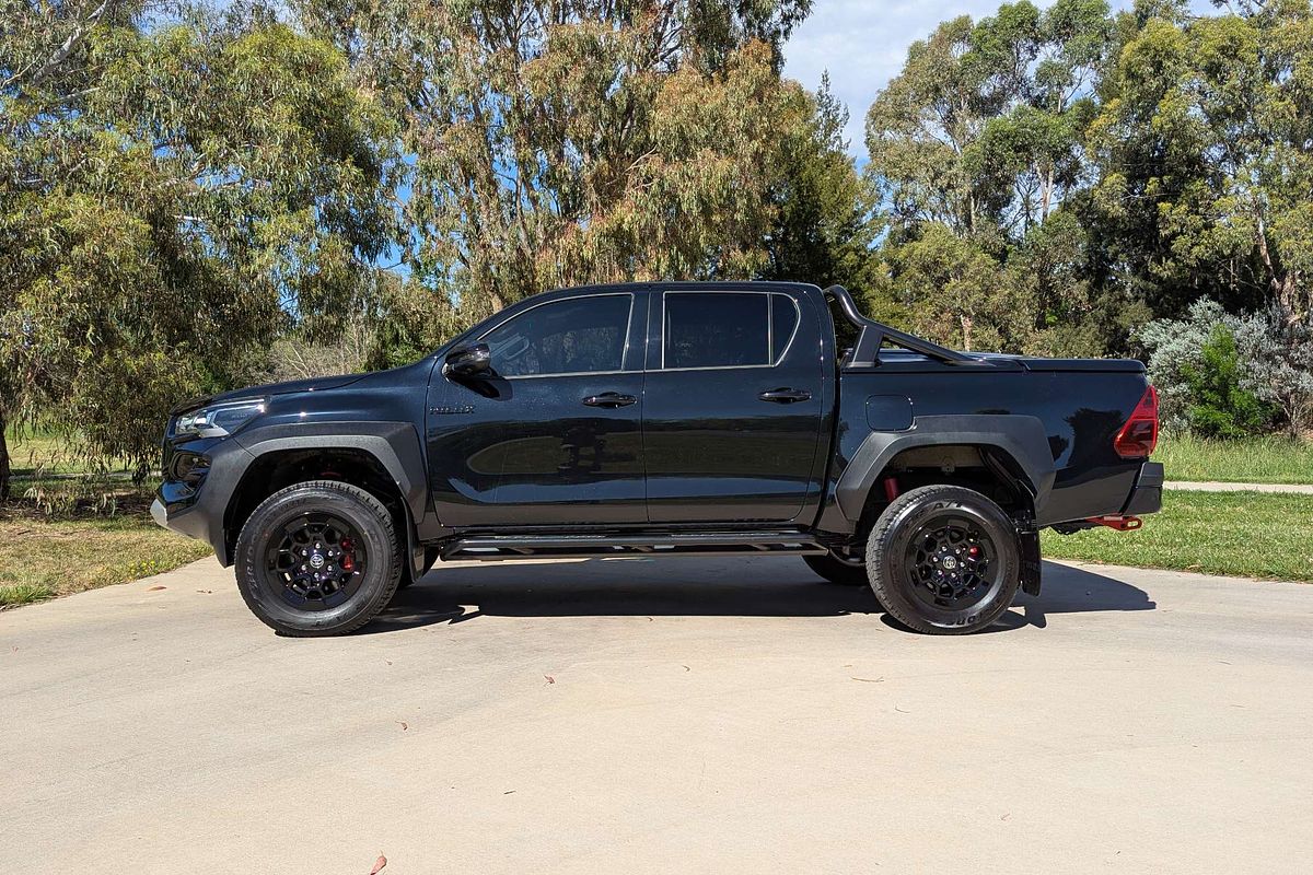 2024 Toyota Hilux GR Sport GUN126R 4X4