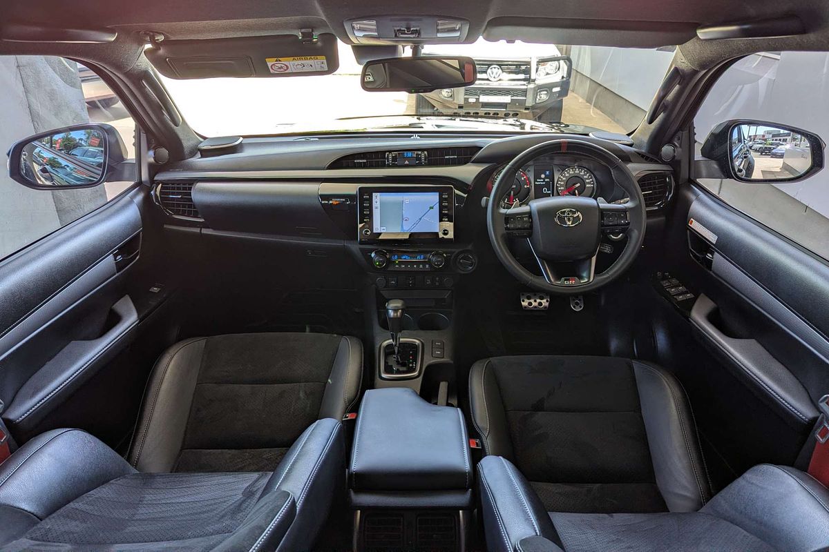 2024 Toyota Hilux GR Sport GUN126R 4X4