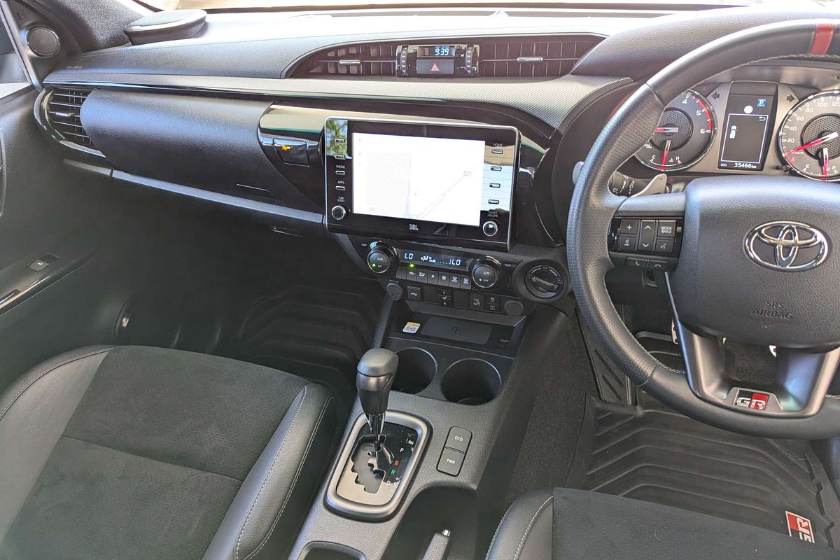 2024 Toyota Hilux GR Sport GUN126R 4X4