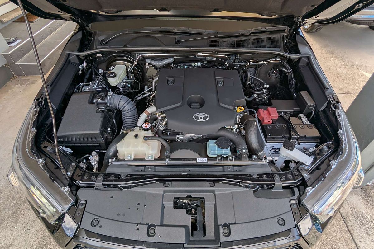 2024 Toyota Hilux GR Sport GUN126R 4X4