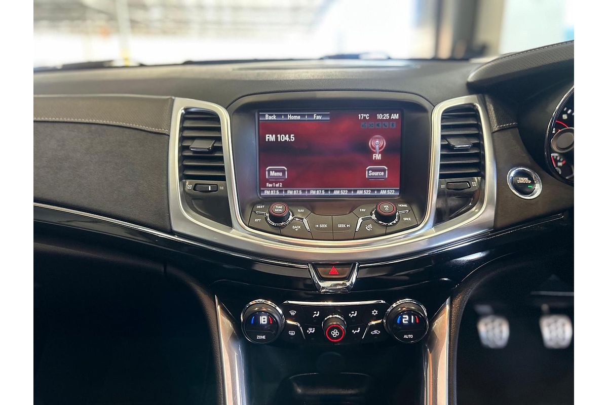 2017 Holden Commodore SS V Redline VF Series II