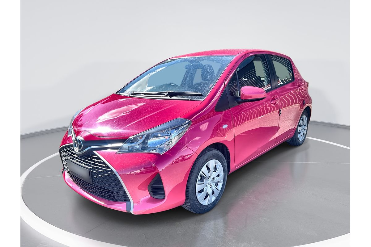 2016 Toyota Yaris Ascent NCP130R