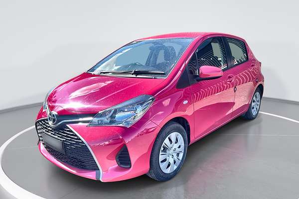 2016 Toyota Yaris Ascent NCP130R