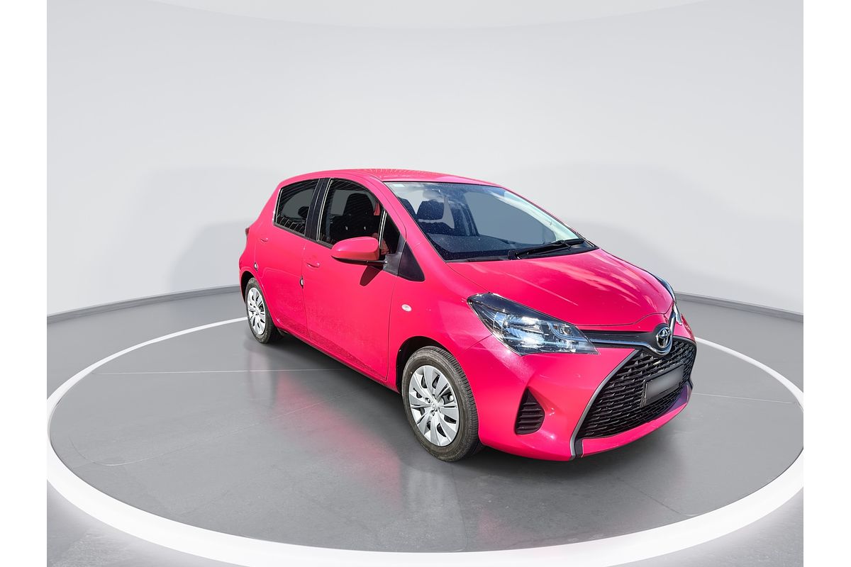 2016 Toyota Yaris Ascent NCP130R
