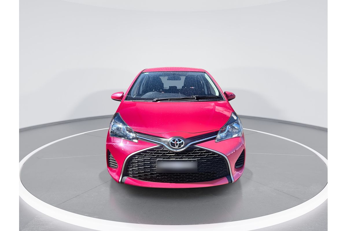 2016 Toyota Yaris Ascent NCP130R