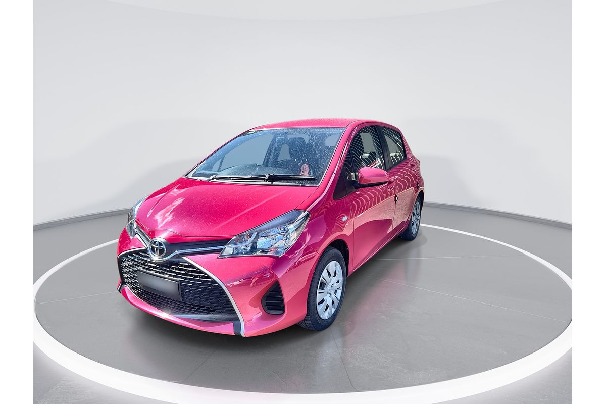 2016 Toyota Yaris Ascent NCP130R