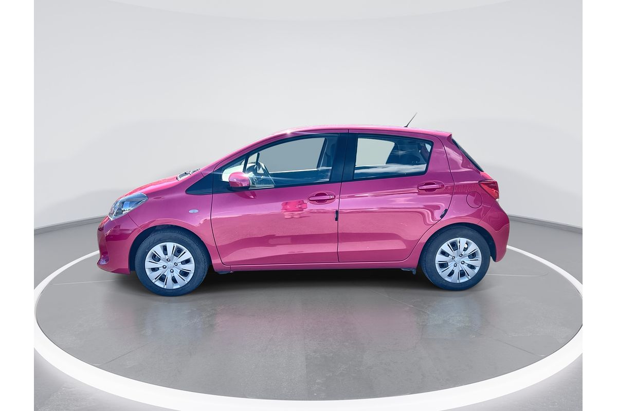 2016 Toyota Yaris Ascent NCP130R