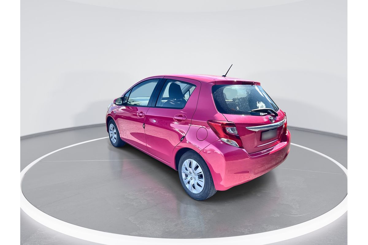 2016 Toyota Yaris Ascent NCP130R