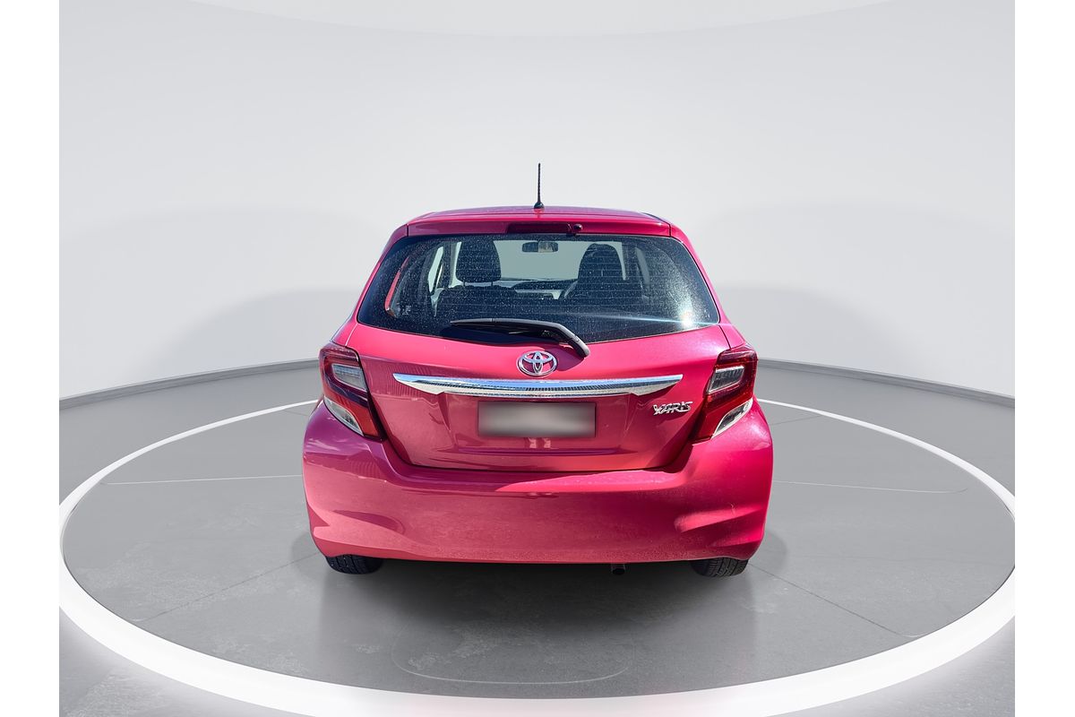 2016 Toyota Yaris Ascent NCP130R