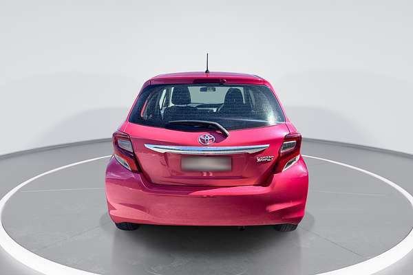 2016 Toyota Yaris Ascent NCP130R