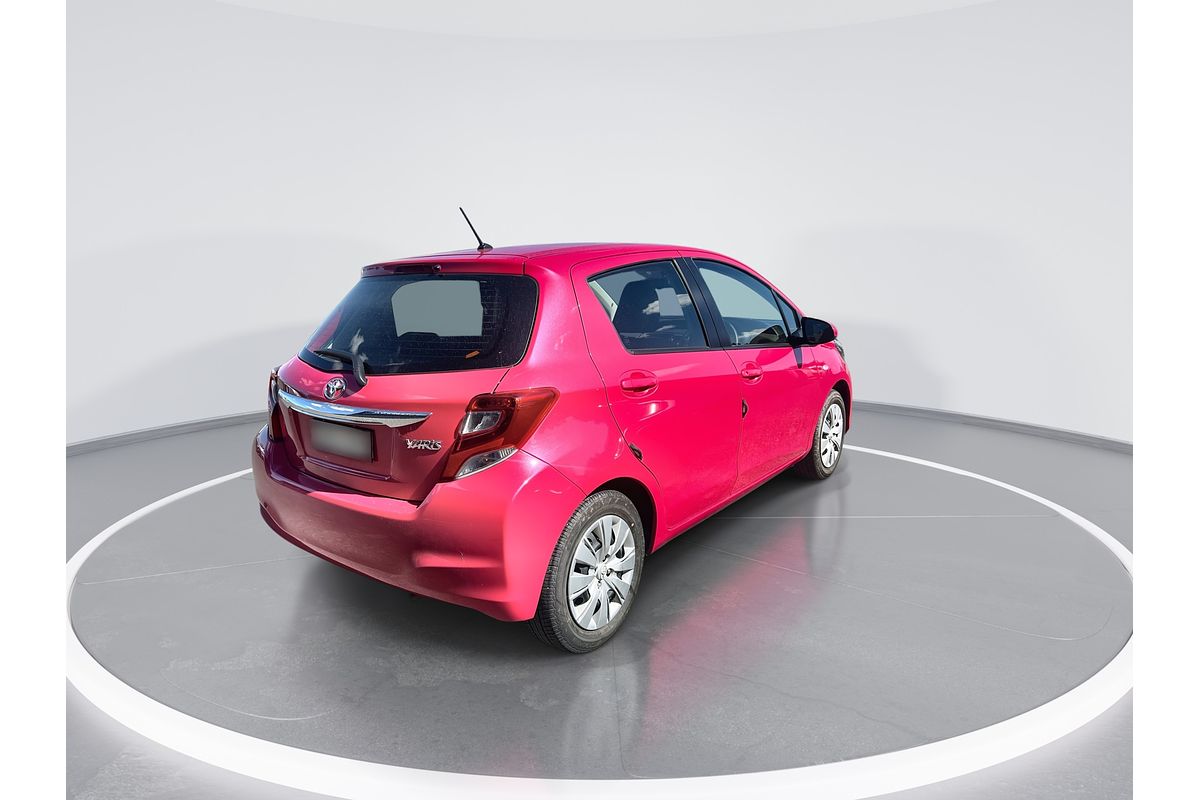 2016 Toyota Yaris Ascent NCP130R