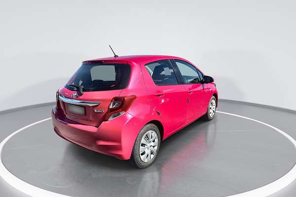 2016 Toyota Yaris Ascent NCP130R