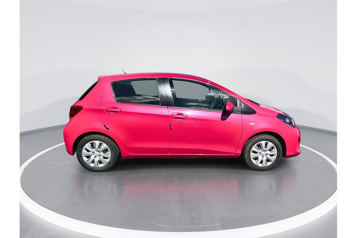 2016 Toyota Yaris Ascent NCP130R