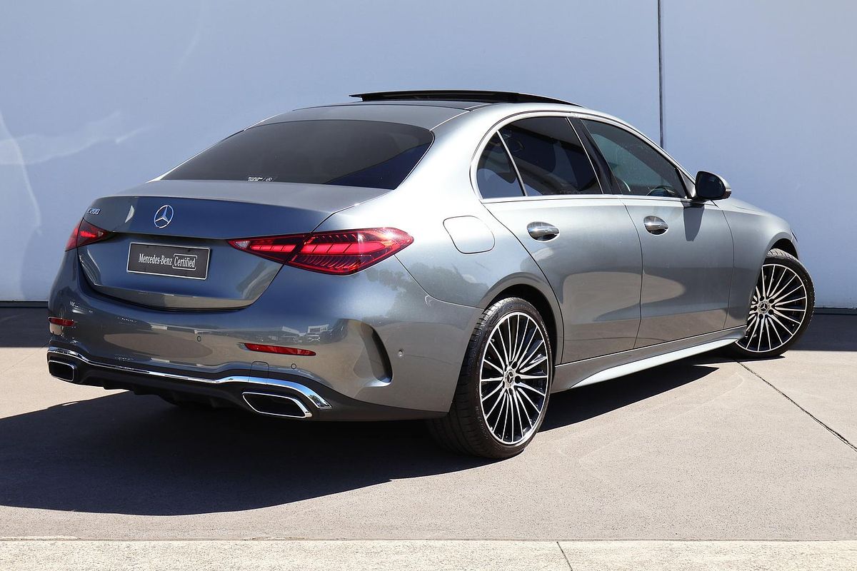 2022 Mercedes-Benz C-Class C200 W206