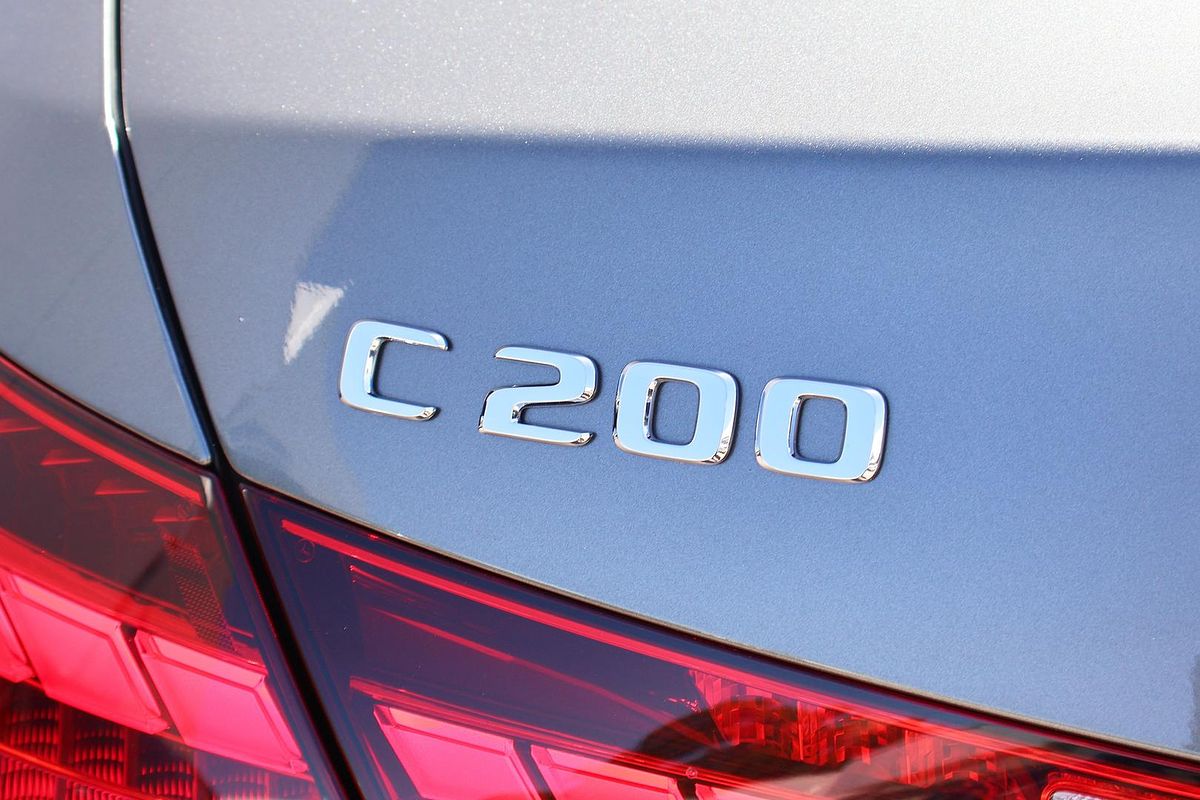 2022 Mercedes-Benz C-Class C200 W206