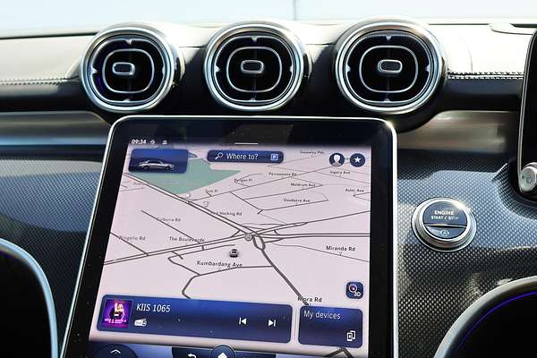 2022 Mercedes-Benz C-Class C200 W206