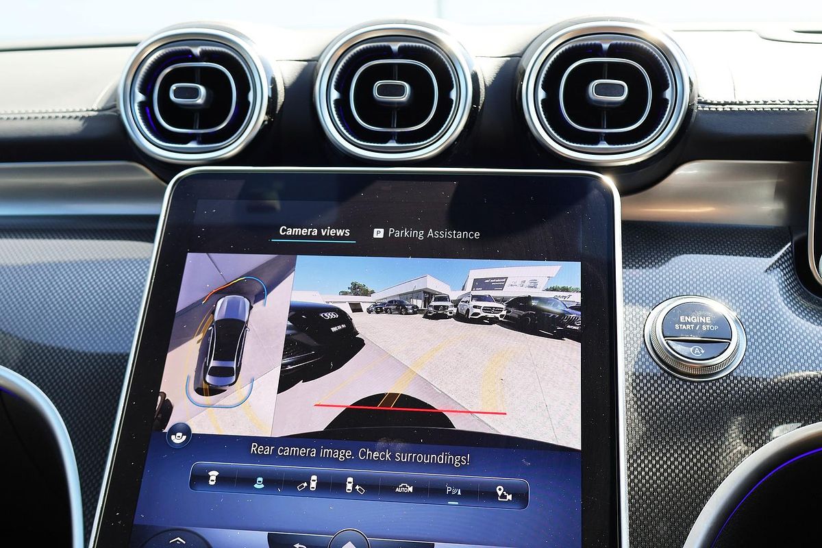 2022 Mercedes-Benz C-Class C200 W206