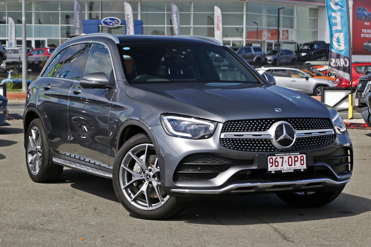 2019 Mercedes-Benz GLC-Class GLC300 X253