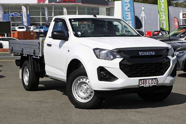 2024 Isuzu D-MAX SX High Ride Rear Wheel Drive