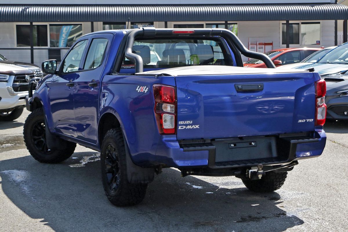 2021 Isuzu D-MAX SX 4X4