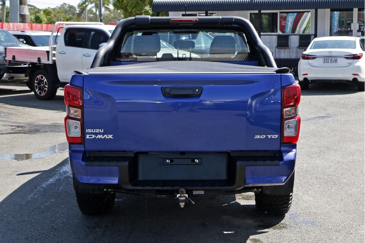 2021 Isuzu D-MAX SX 4X4