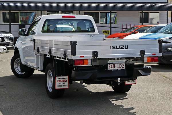2024 Isuzu D-MAX SX High Ride Rear Wheel Drive