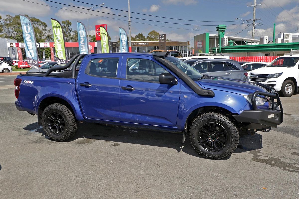 2021 Isuzu D-MAX SX 4X4