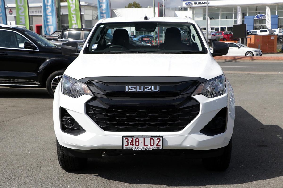 2024 Isuzu D-MAX SX High Ride Rear Wheel Drive