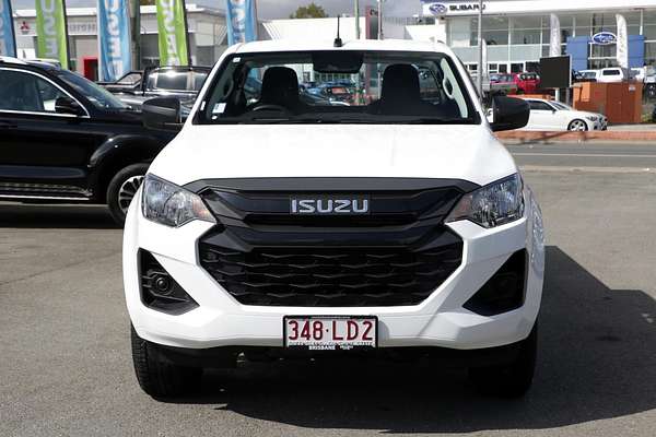 2024 Isuzu D-MAX SX High Ride Rear Wheel Drive