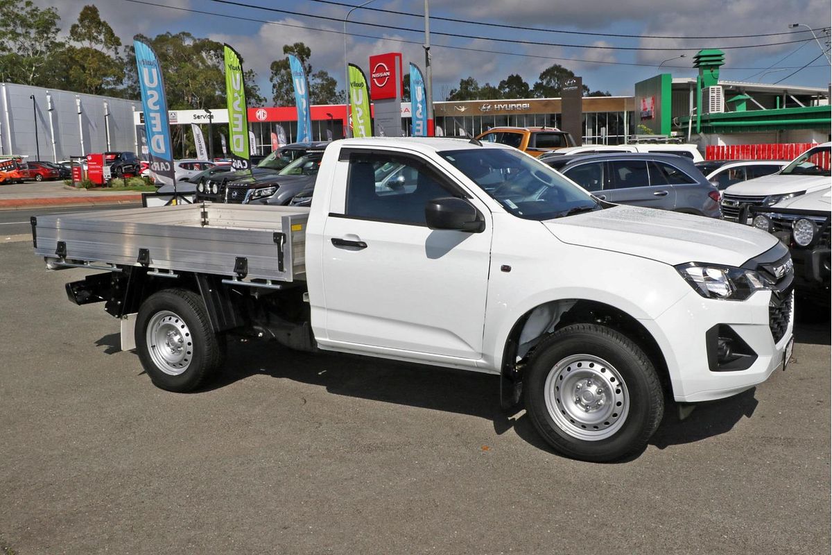 2024 Isuzu D-MAX SX High Ride Rear Wheel Drive