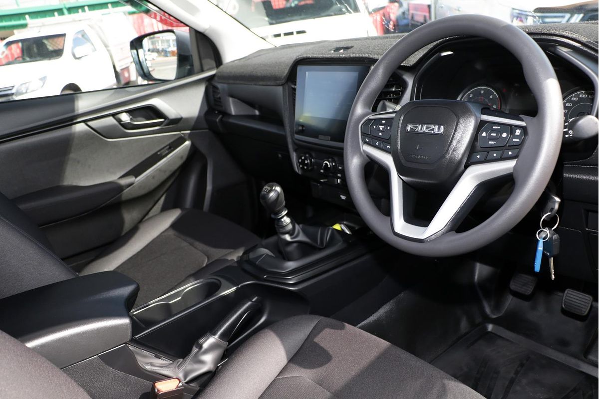 2024 Isuzu D-MAX SX High Ride Rear Wheel Drive